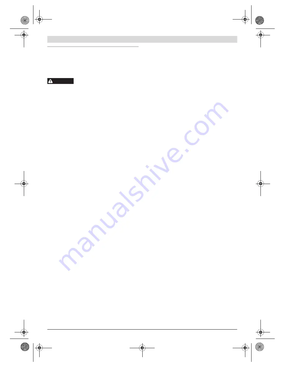 Bosch GFZ 16-35 AC Professional Original Instructions Manual Download Page 11