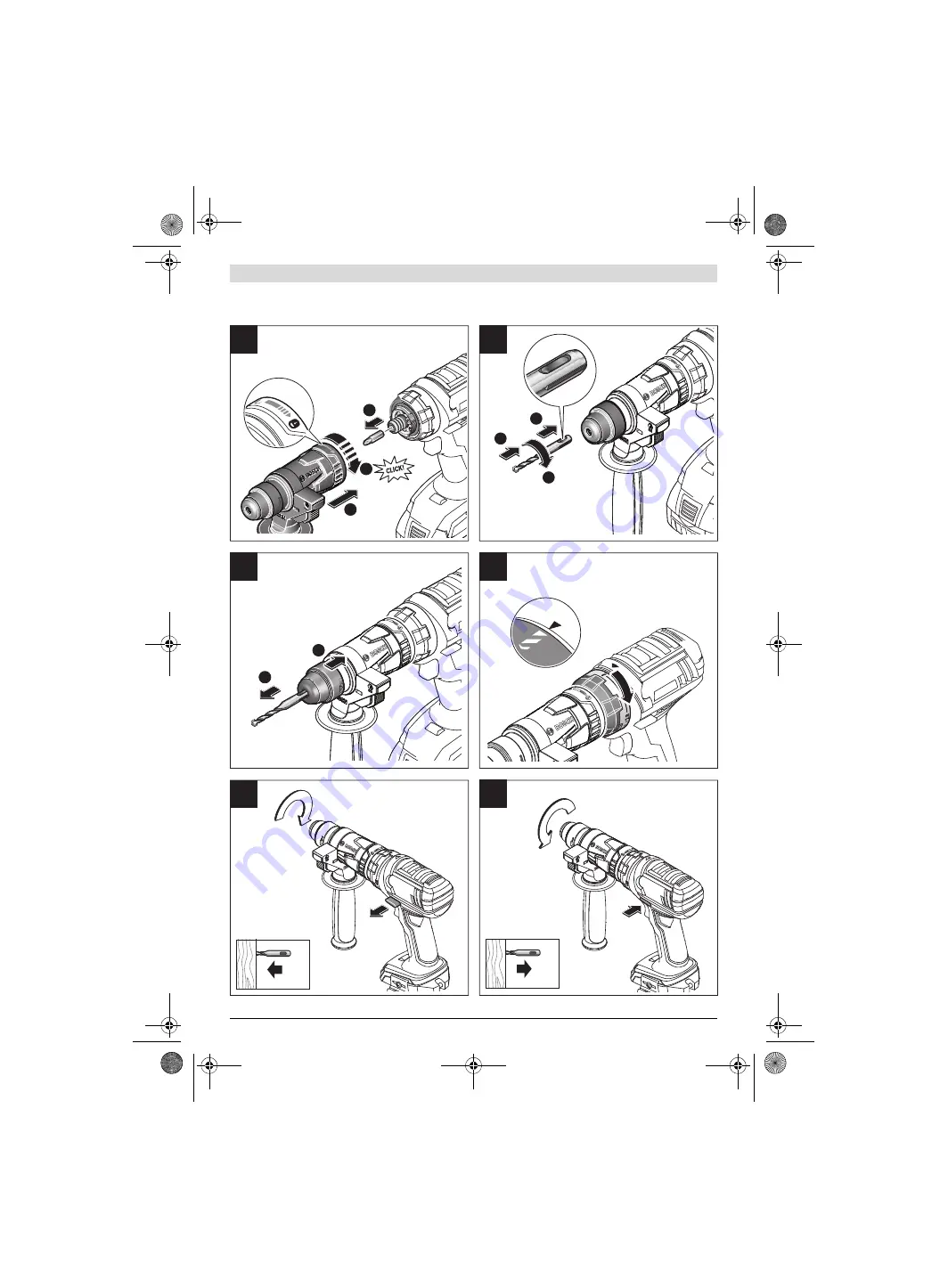 Bosch GHA FC2 Professional Скачать руководство пользователя страница 4