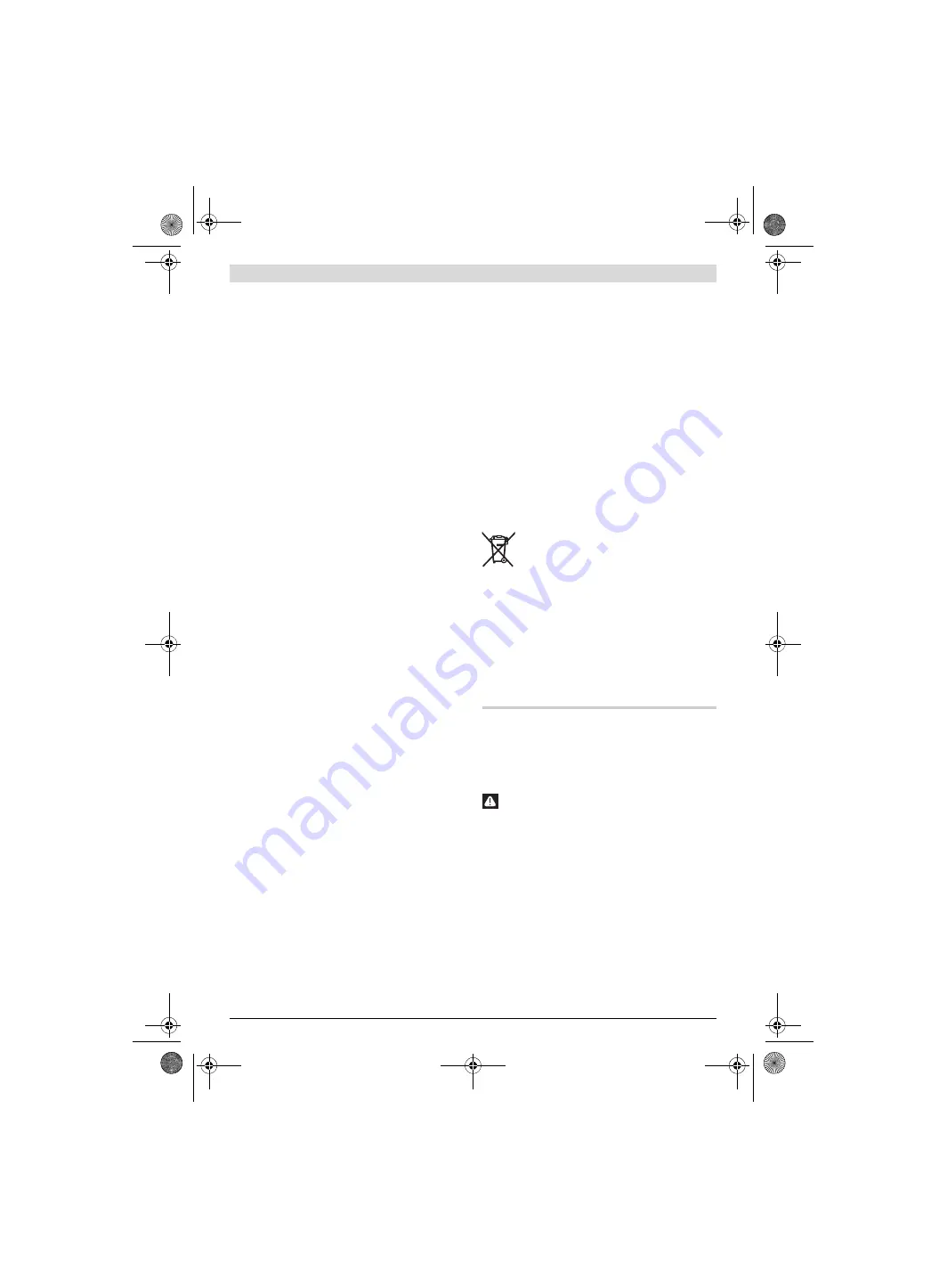 Bosch GHA FC2 Professional Original Instructions Manual Download Page 33