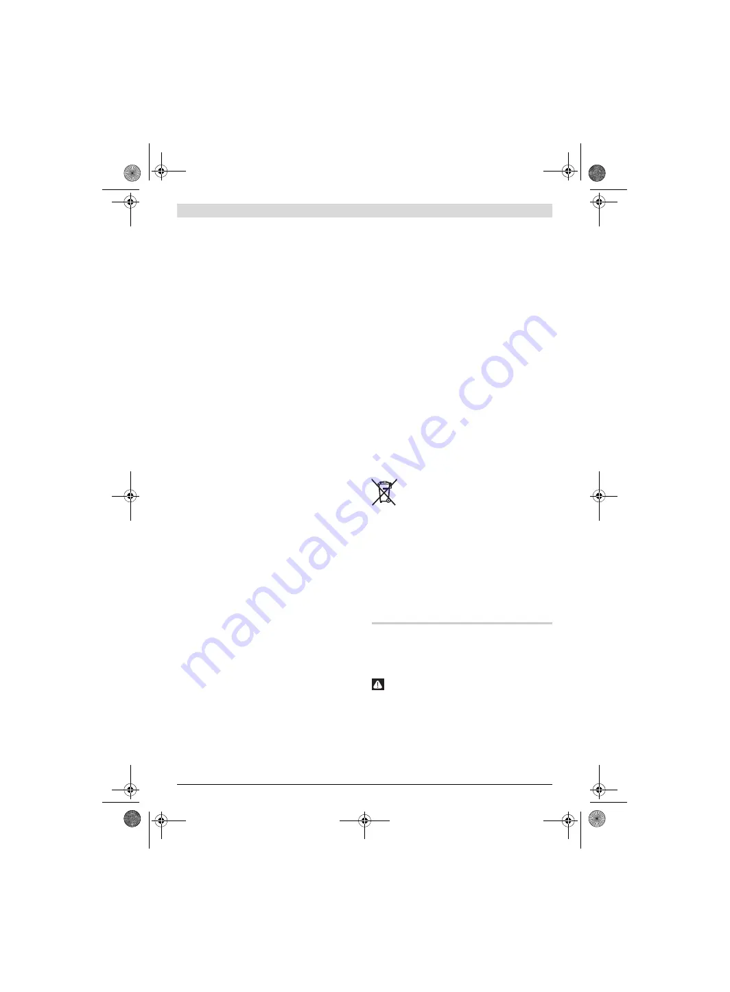 Bosch GHA FC2 Professional Original Instructions Manual Download Page 68