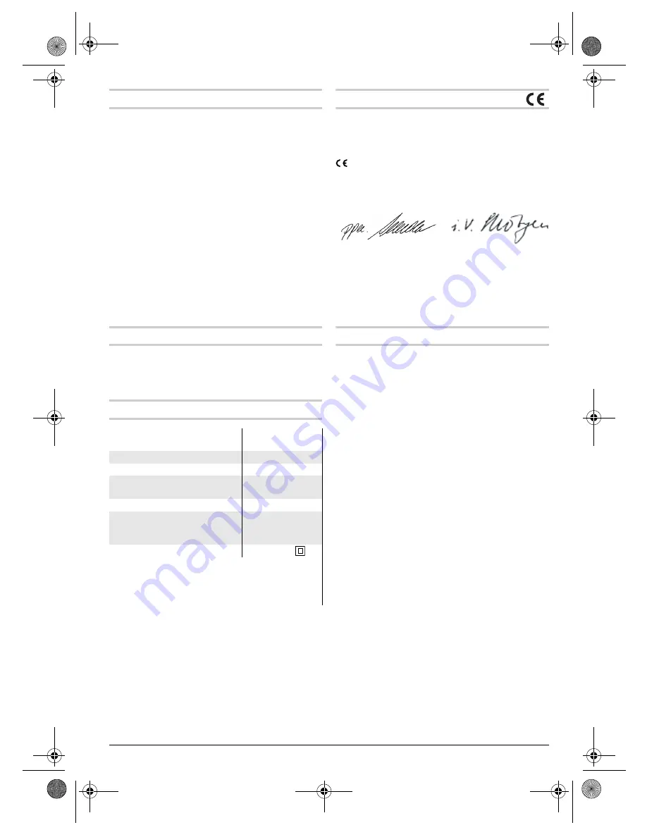 Bosch GHG 600 CE PROFESSIONAL Operating Instructions Manual Download Page 45