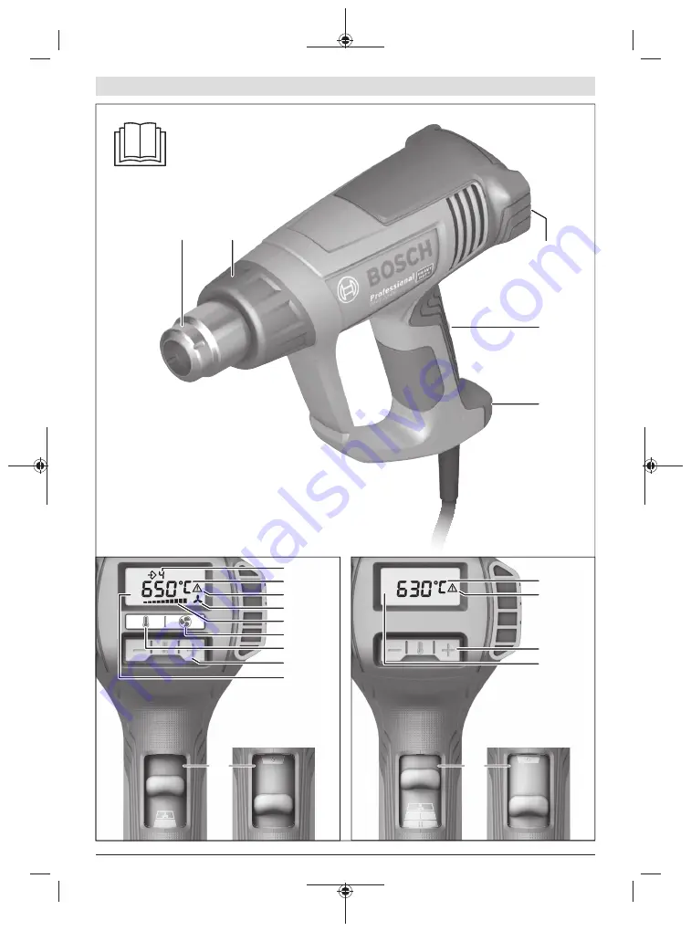 Bosch GHG Professional 20-63 Скачать руководство пользователя страница 3