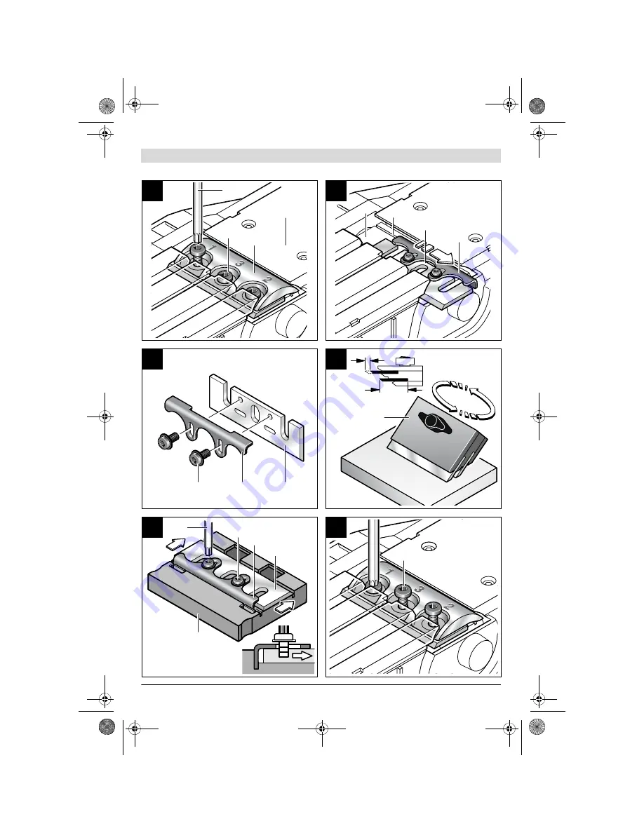 Bosch GHO 10-82 Professional Скачать руководство пользователя страница 4