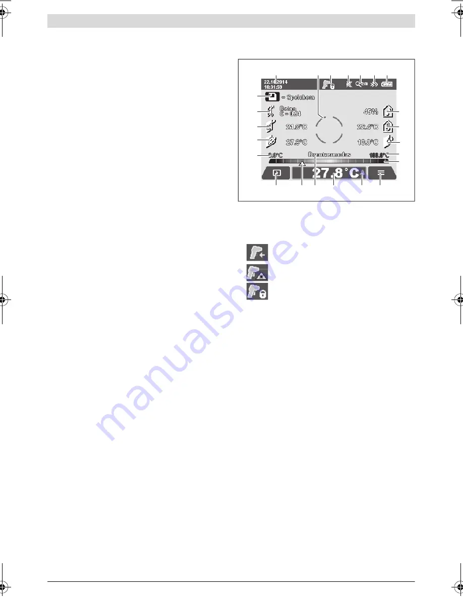 Bosch GIS 1000 C Professional Original Instructions Manual Download Page 12