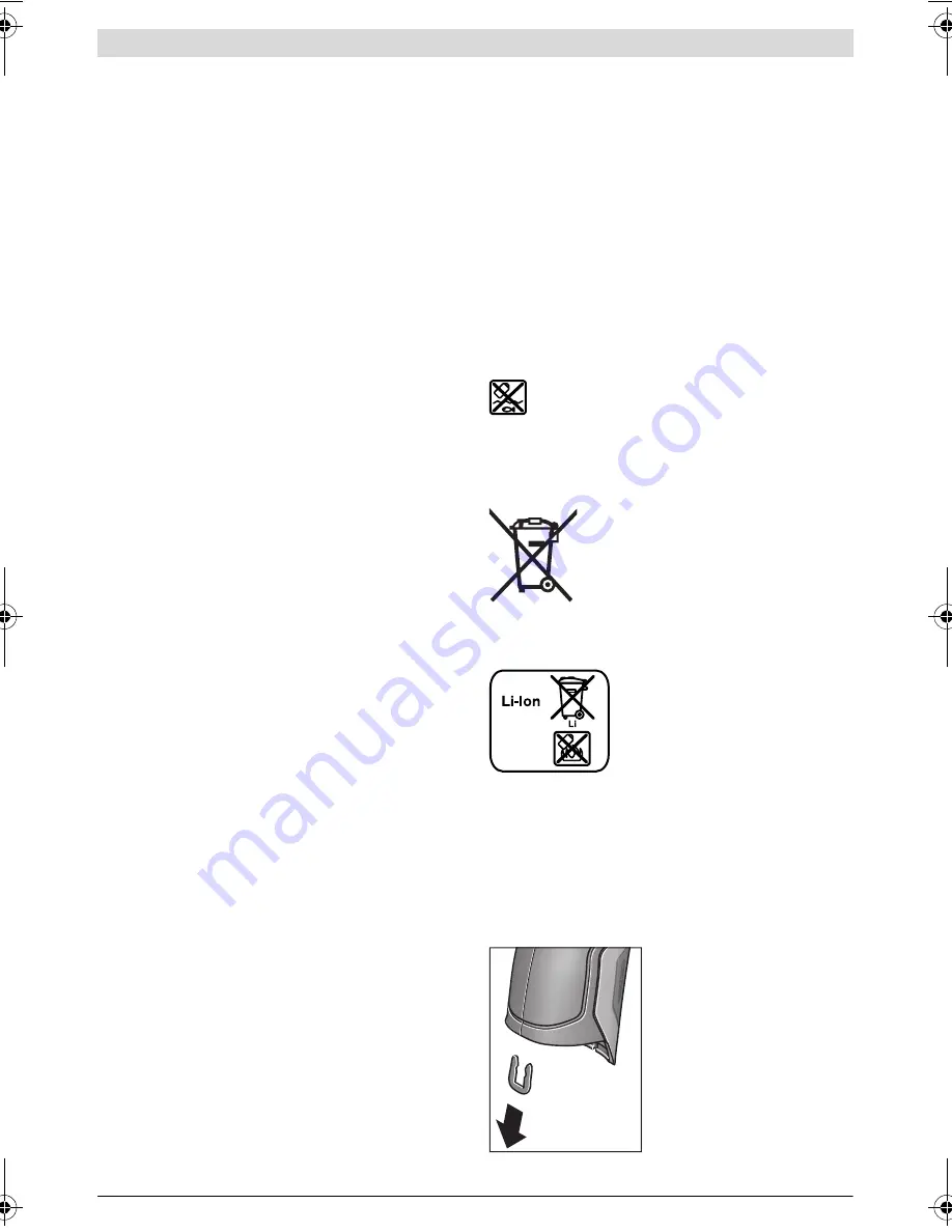 Bosch GIS 1000 C Professional Скачать руководство пользователя страница 102