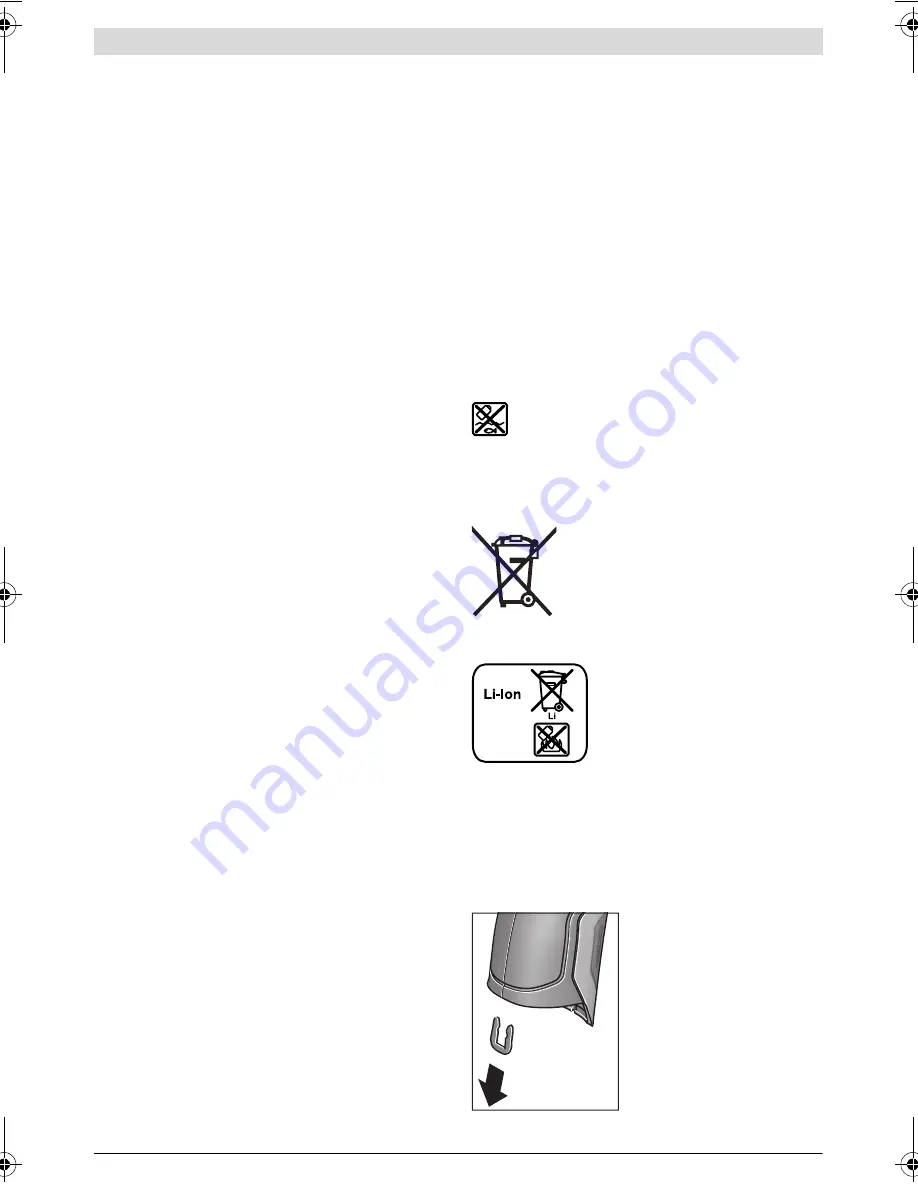 Bosch GIS 1000 C Professional Original Instructions Manual Download Page 289