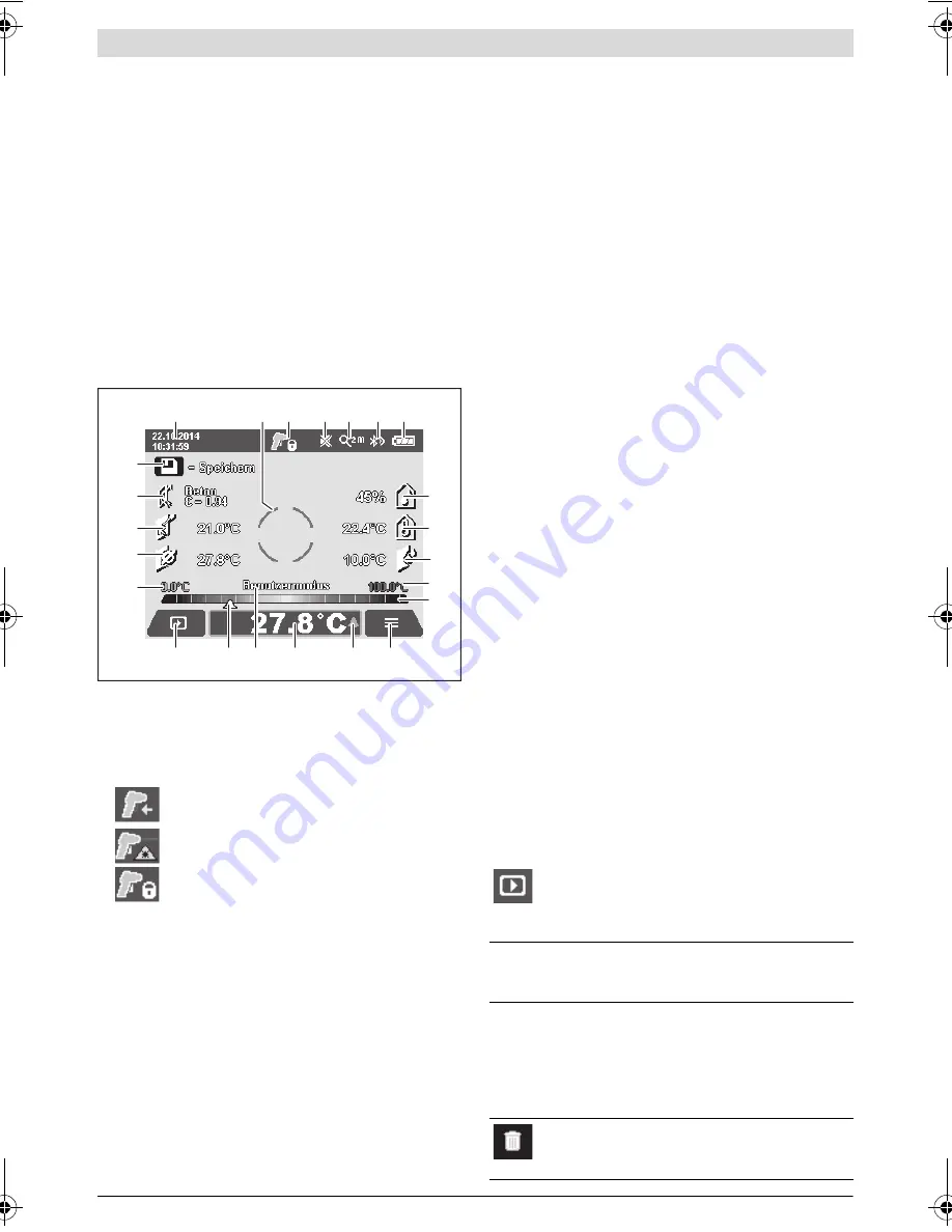 Bosch GIS 1000 C Professional Original Instructions Manual Download Page 350