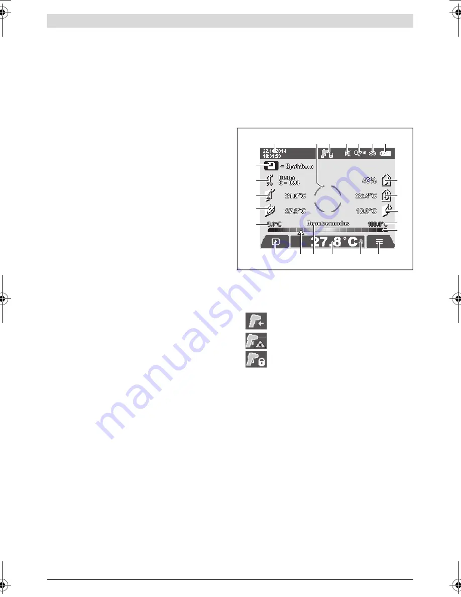 Bosch GIS 1000 C Professional Original Instructions Manual Download Page 376