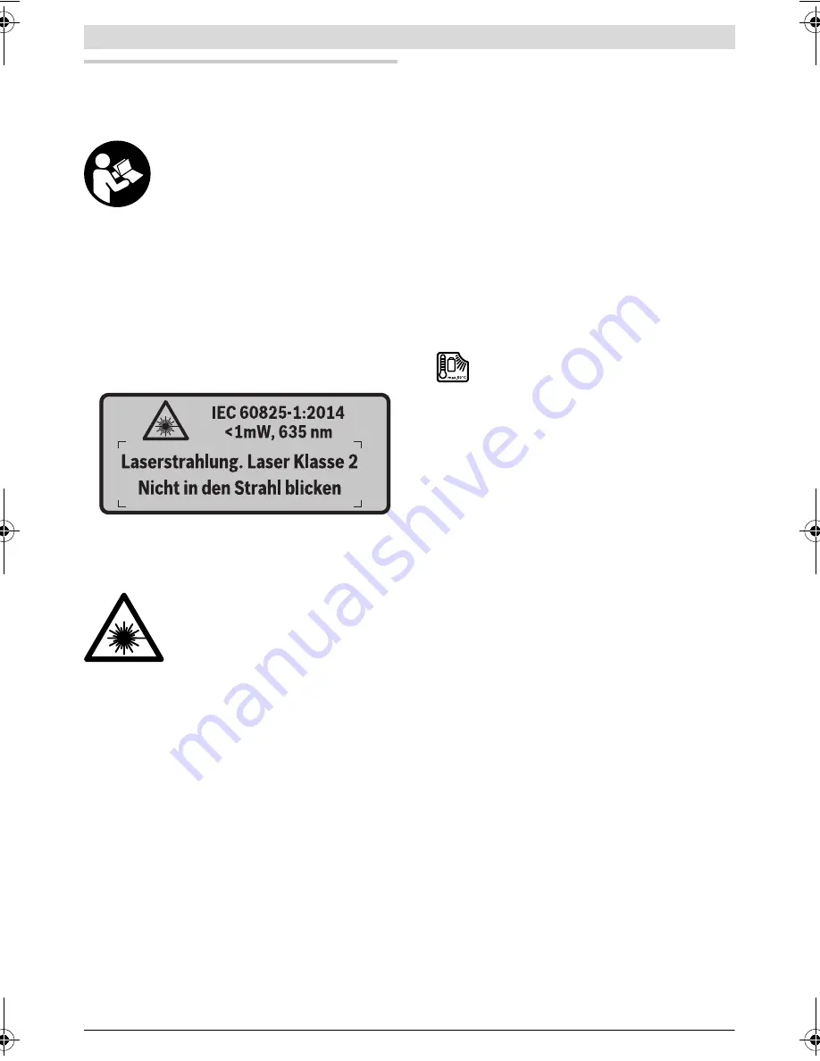 Bosch GIS 1000 C Professional Original Instructions Manual Download Page 384