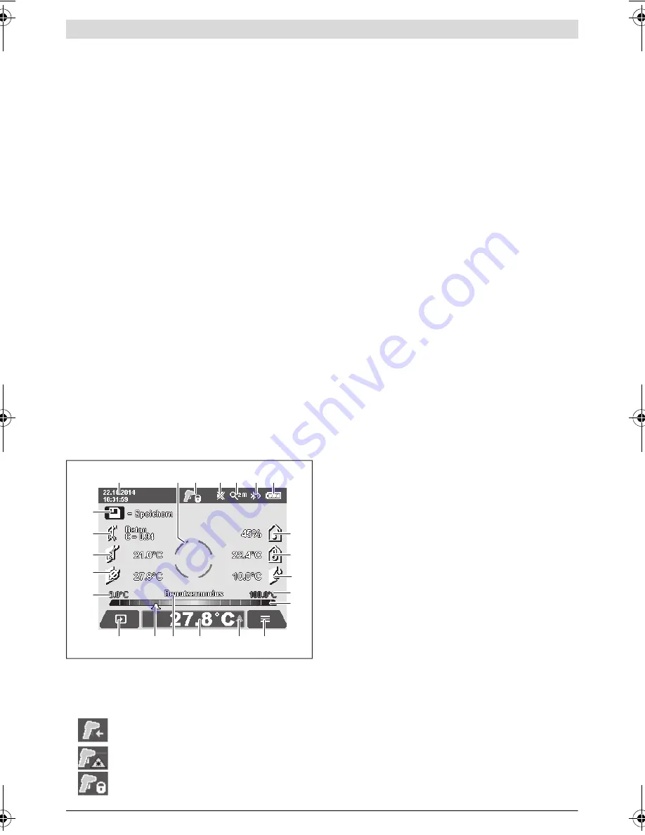 Bosch GIS 1000 C Professional Original Instructions Manual Download Page 390