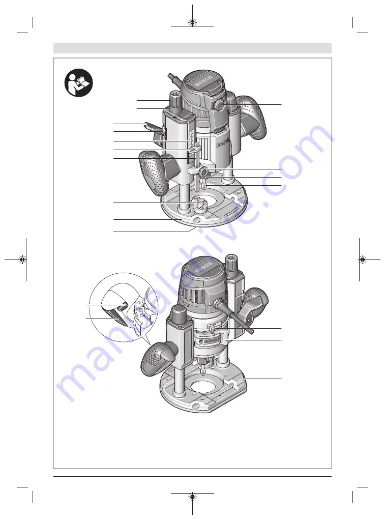 Bosch GKF 1600 CE Professional Скачать руководство пользователя страница 4