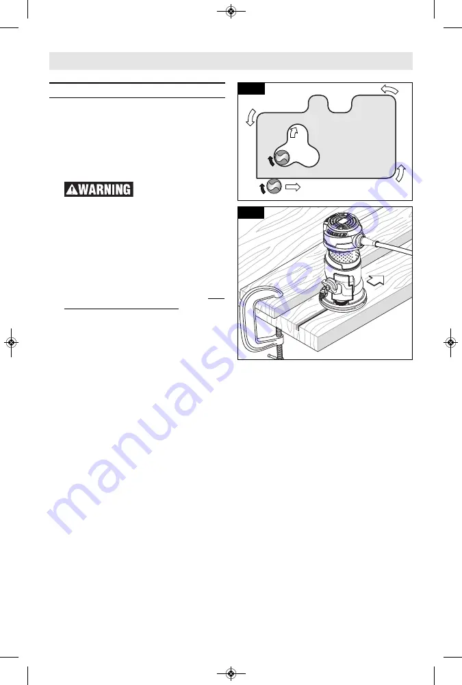 Bosch GKF125CE Operating/Safety Instructions Manual Download Page 14