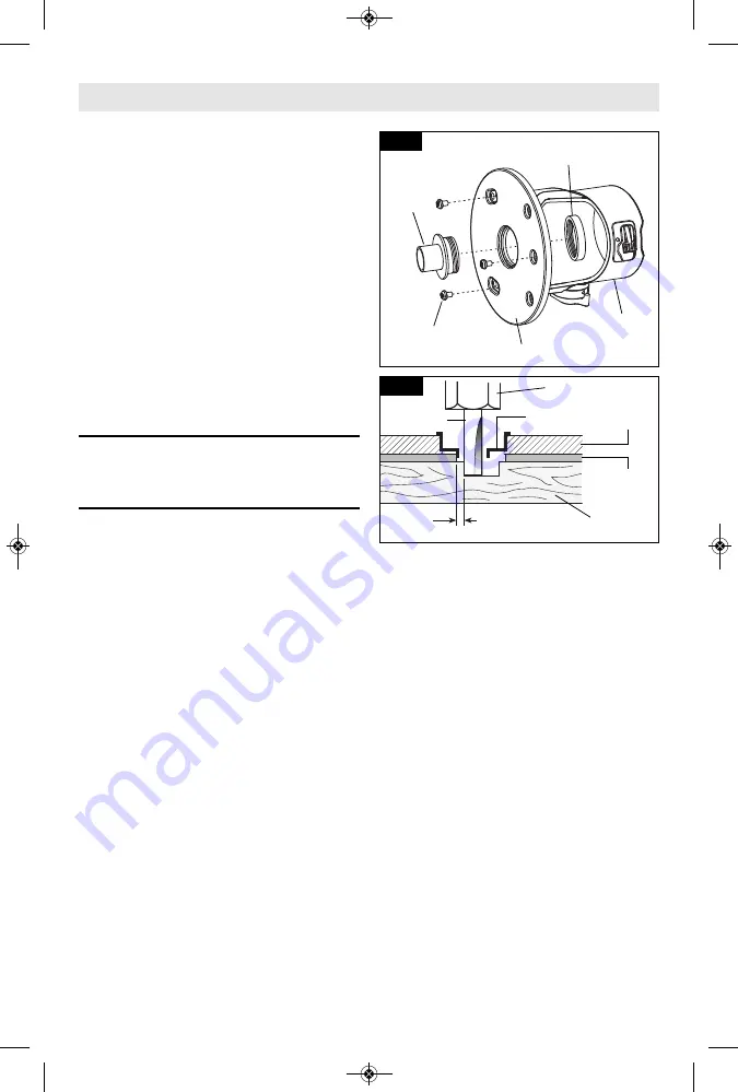 Bosch GKF125CE Operating/Safety Instructions Manual Download Page 16