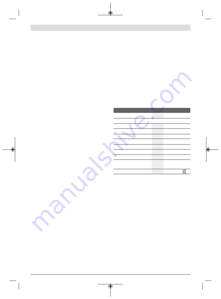 Bosch GKP 200 CE PROFESSIONAL Original Instructions Manual Download Page 27