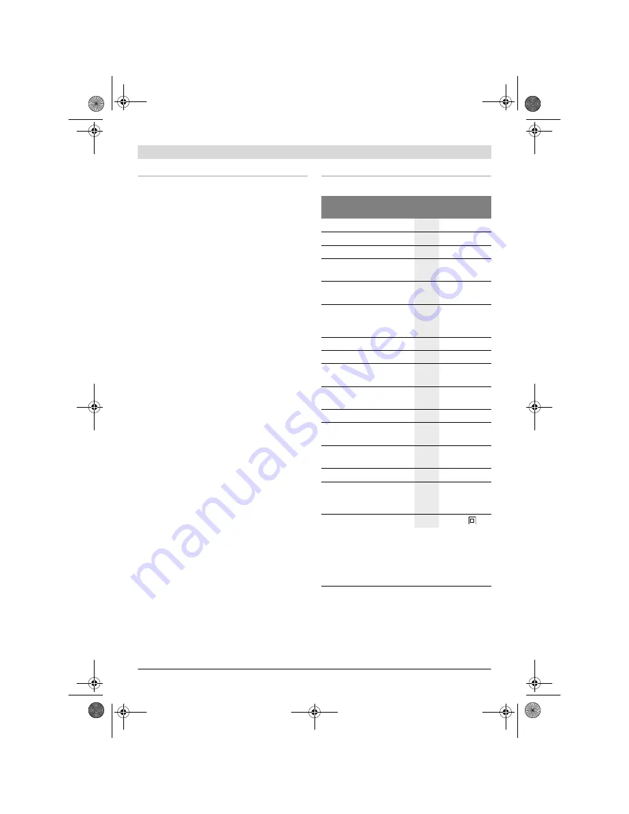 Bosch GKS 160 Professional Original Instructions Manual Download Page 22