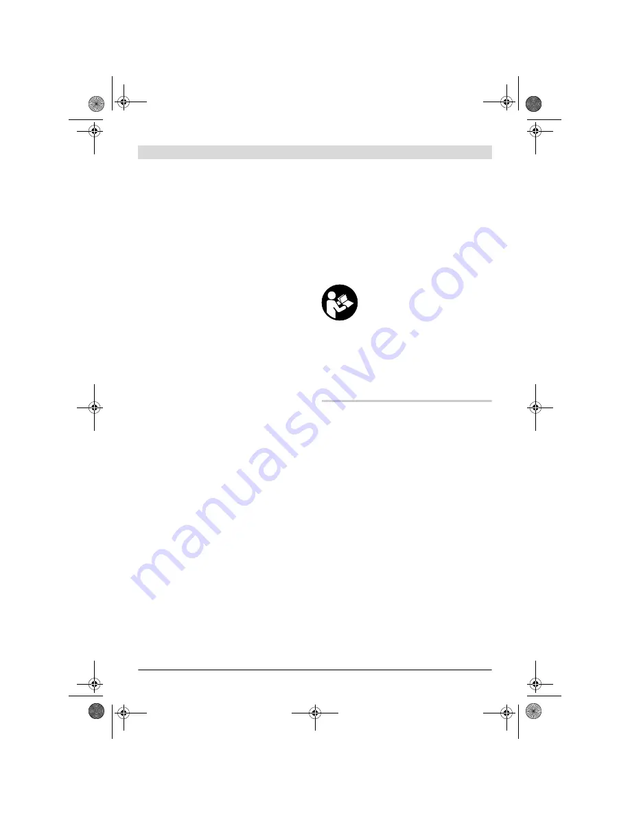 Bosch GKS 160 Professional Original Instructions Manual Download Page 33