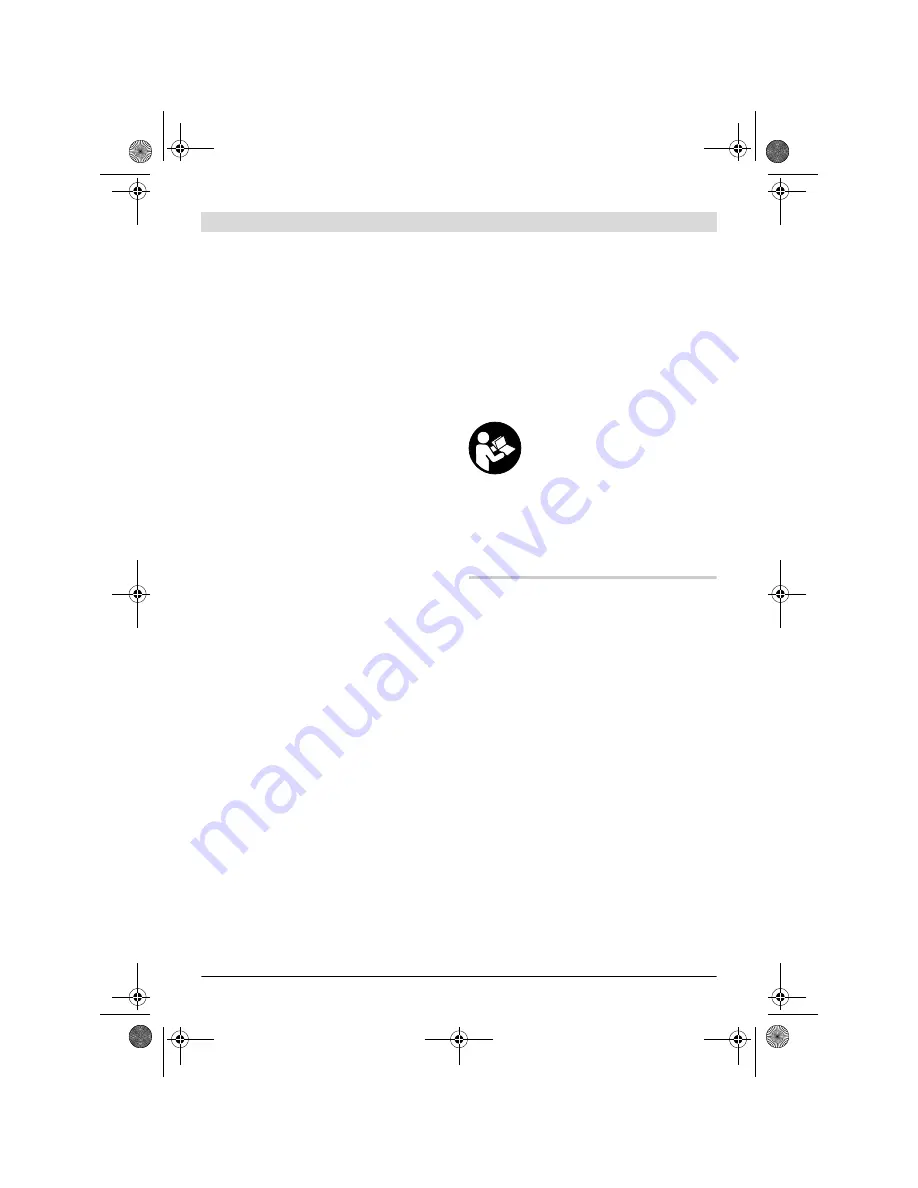 Bosch GKS 160 Professional Original Instructions Manual Download Page 45