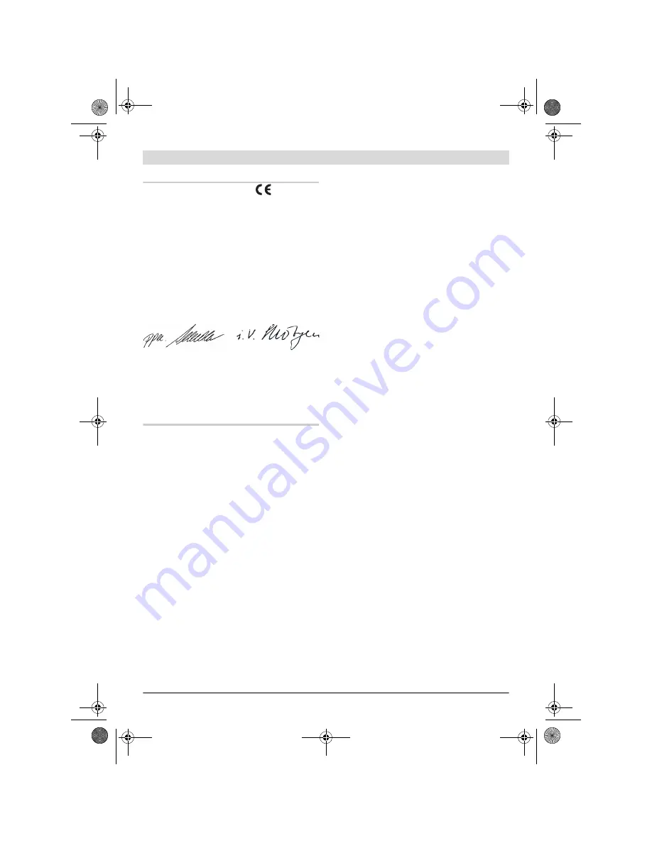 Bosch GKS 160 Professional Original Instructions Manual Download Page 136