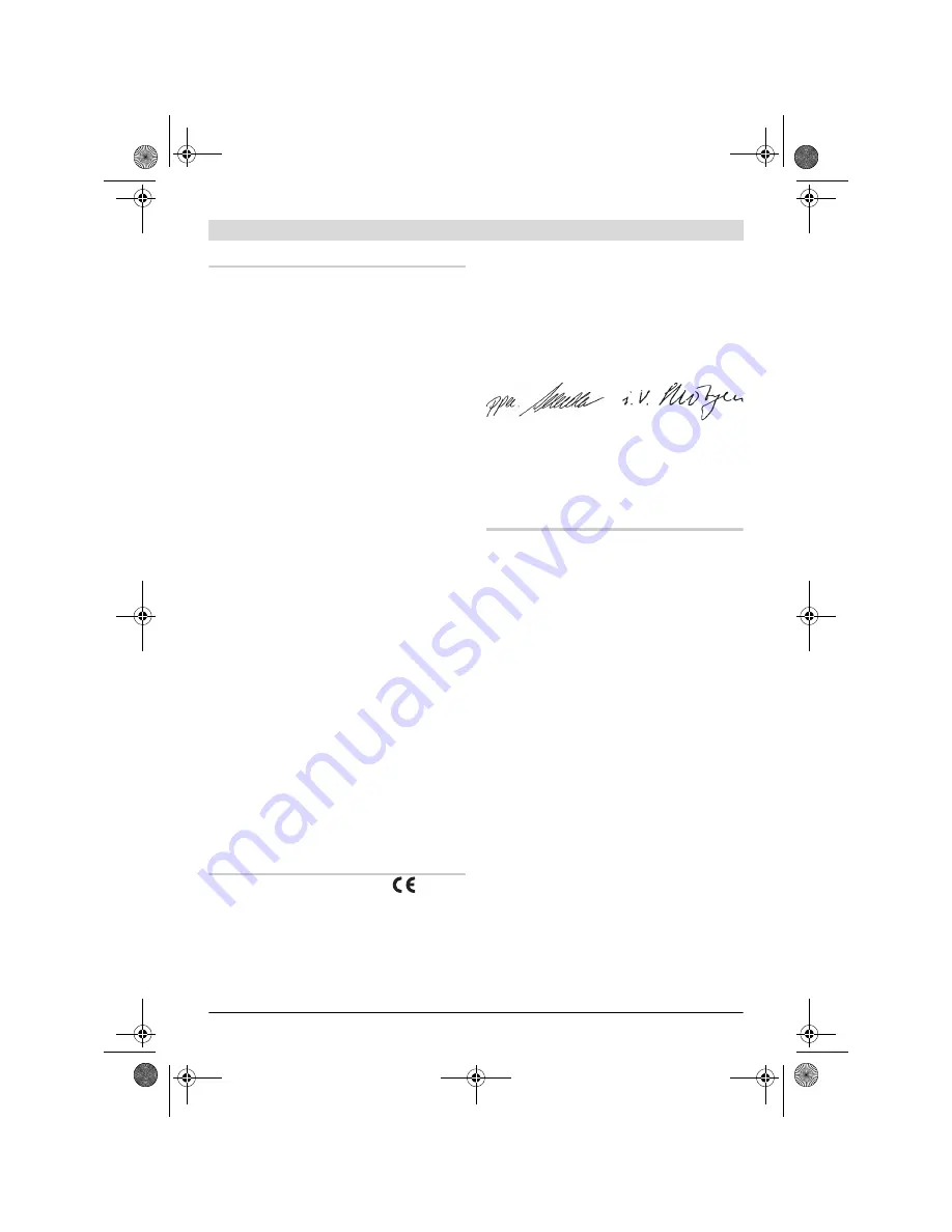 Bosch GKS 160 Professional Original Instructions Manual Download Page 193