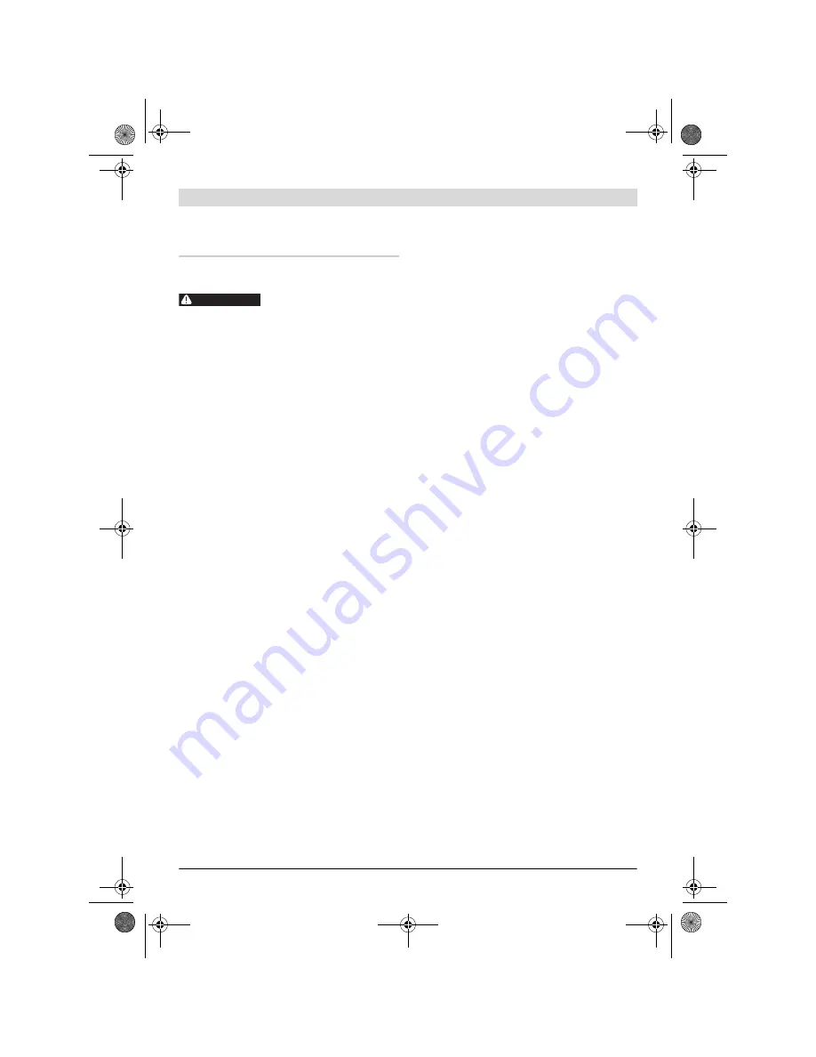 Bosch GKS 160 Professional Original Instructions Manual Download Page 268