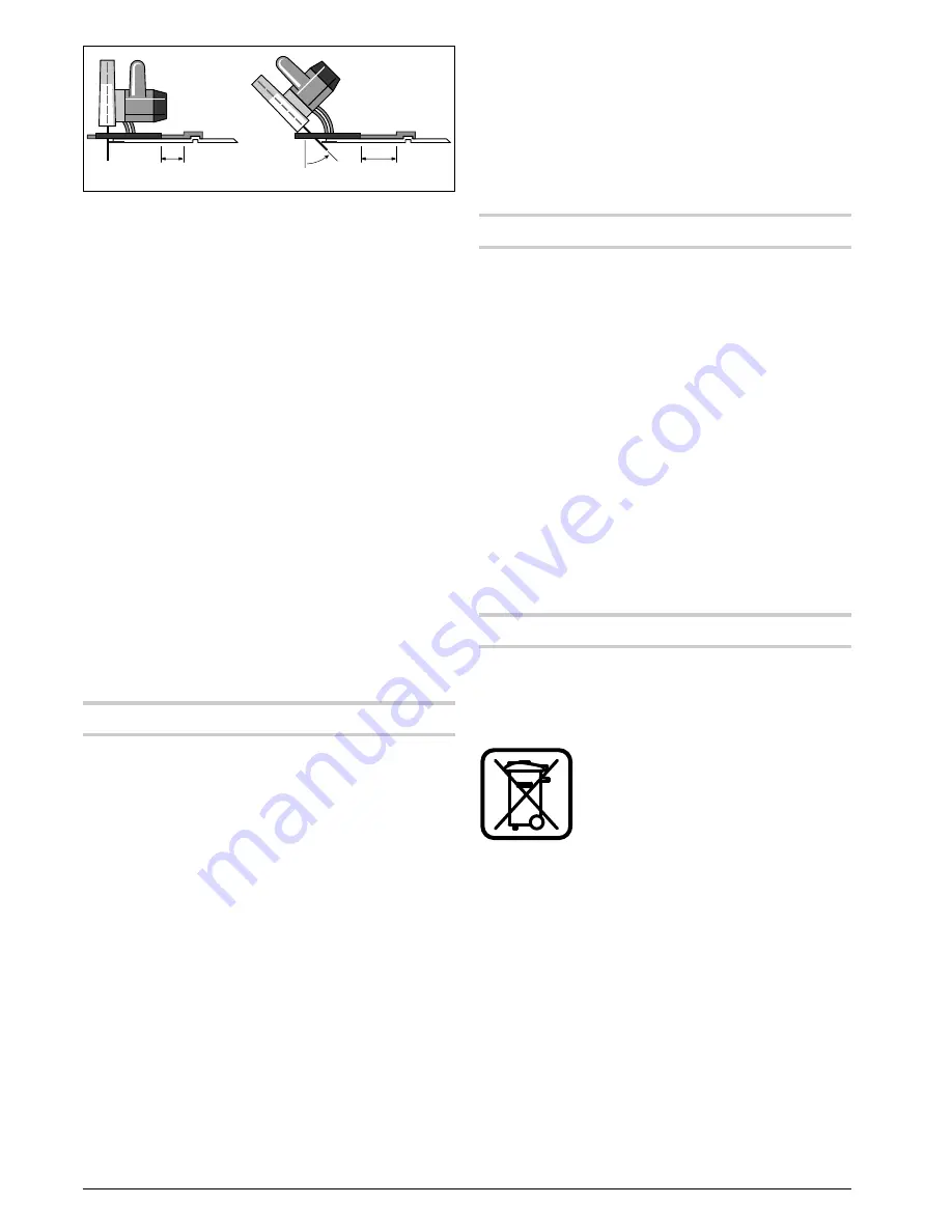 Bosch GKS 160 Operating Instructions Manual Download Page 50