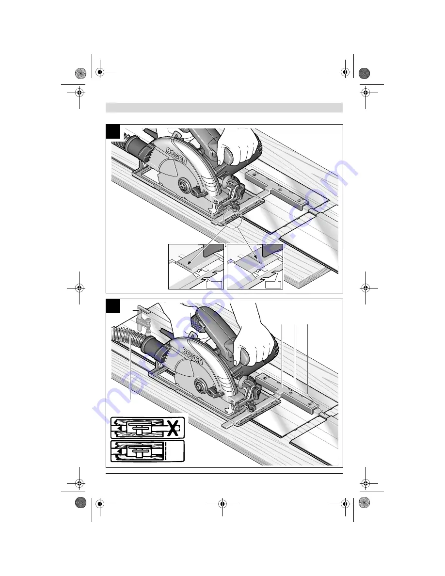 Bosch GKS 190 Professional Original Instructions Manual Download Page 5