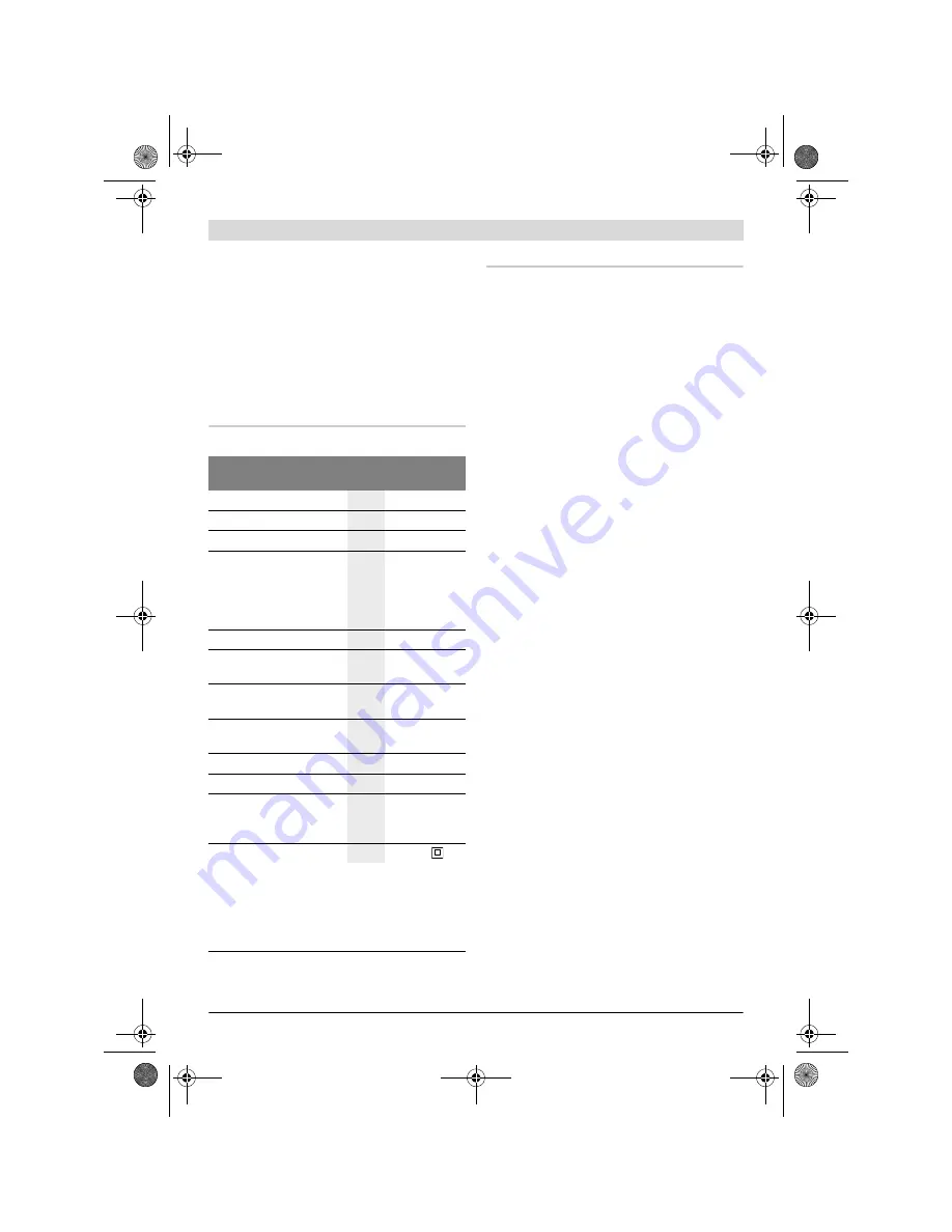 Bosch GKS 190 Professional Original Instructions Manual Download Page 11