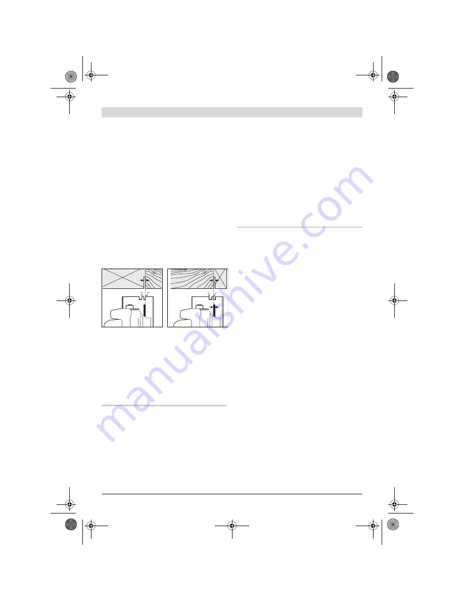 Bosch GKS 190 Professional Original Instructions Manual Download Page 36