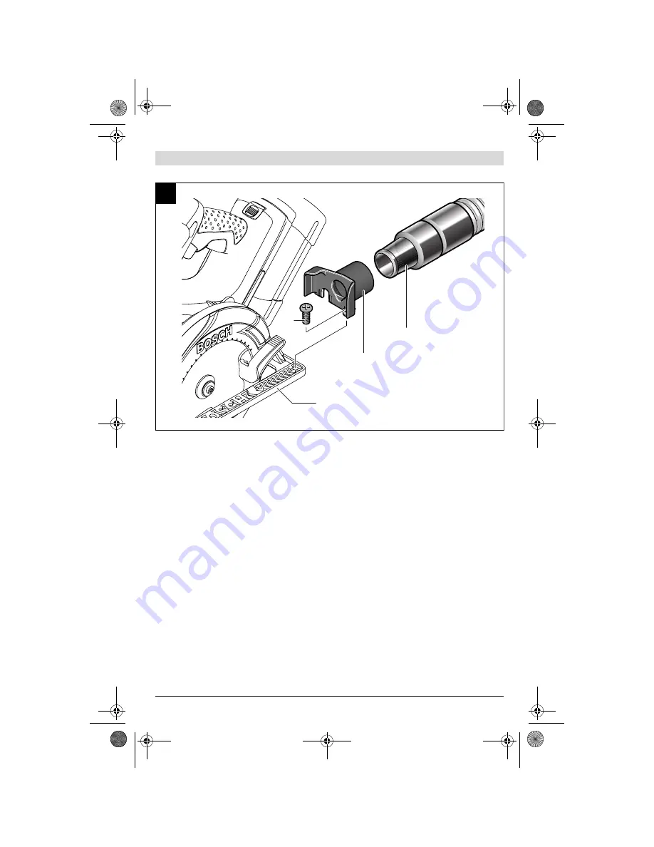 Bosch GKS 36 V-LI Original Instructions Manual Download Page 5