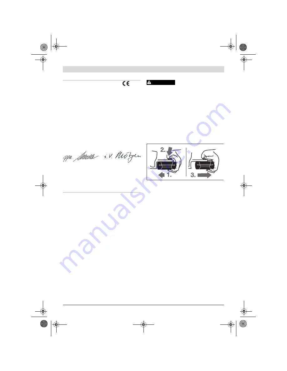 Bosch GKS 36 V-LI Original Instructions Manual Download Page 79