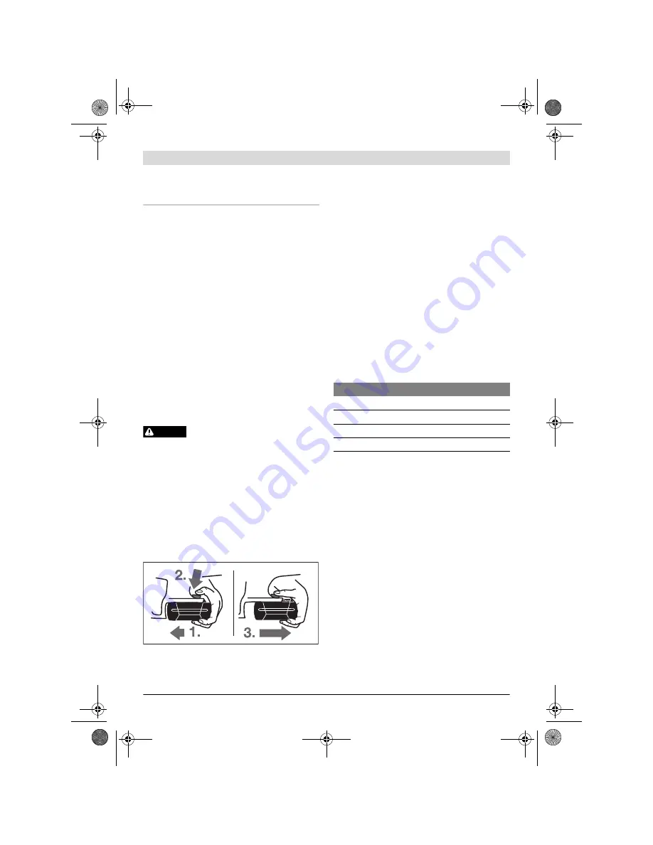 Bosch GKS 36 V-LI Original Instructions Manual Download Page 93