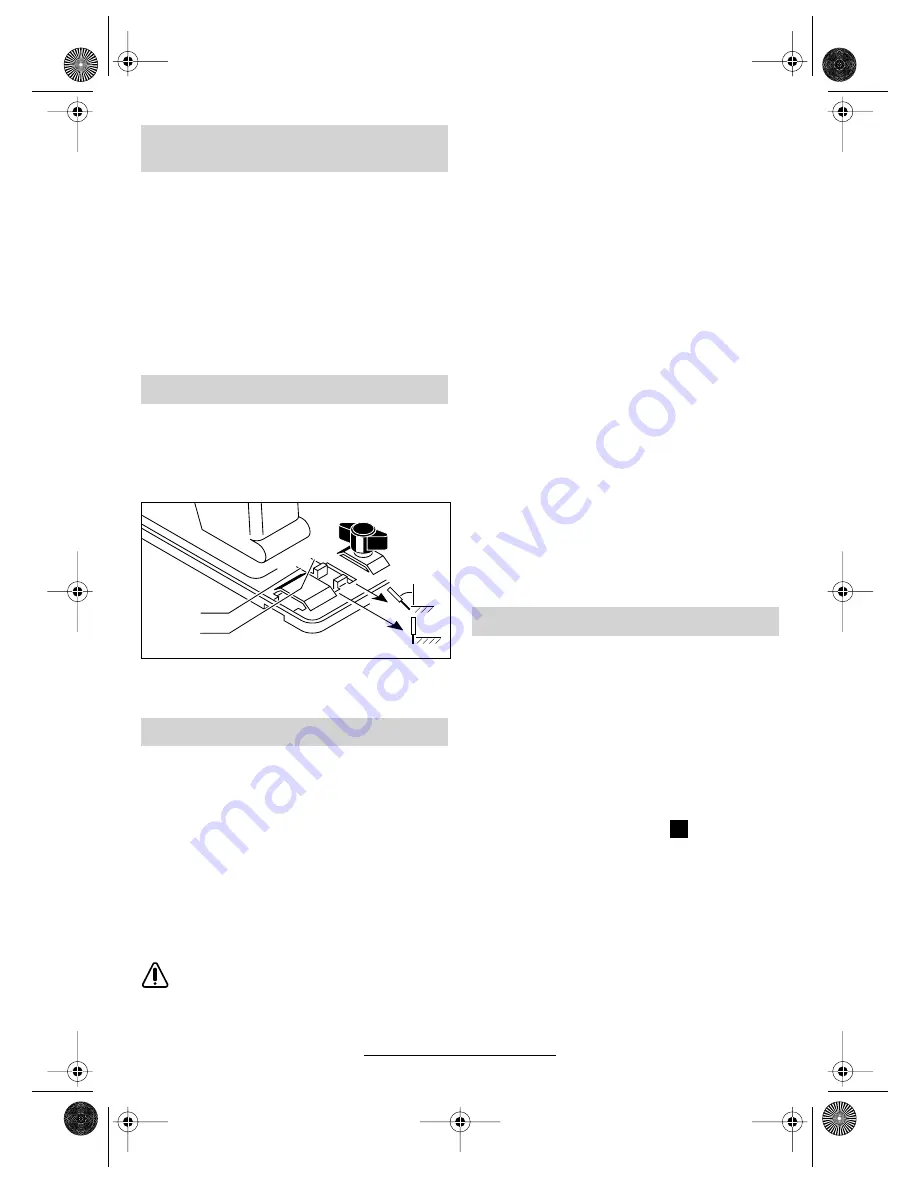 Bosch GKS 54 CE PROFESSIONAL Operating Instructions Manual Download Page 44