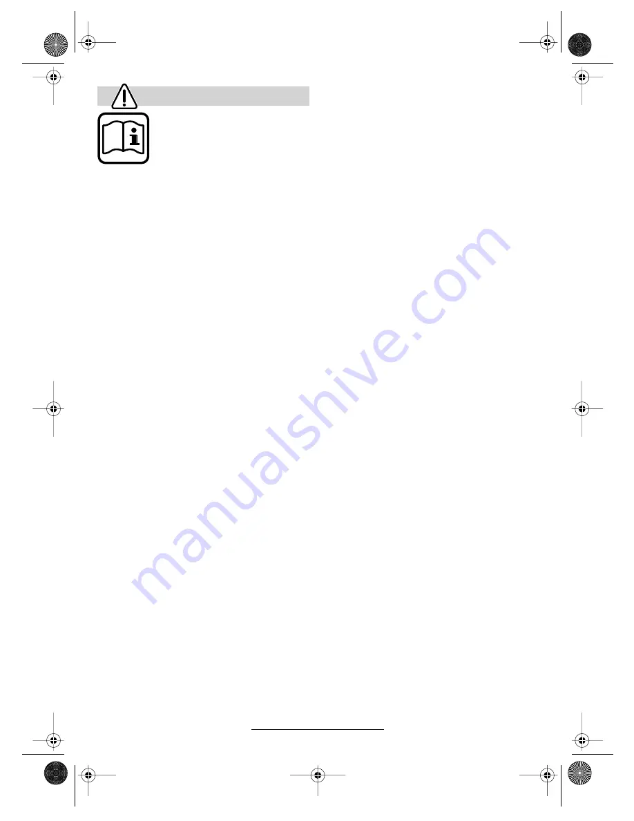 Bosch GKS 65 CE Operating Instructions Manual Download Page 15