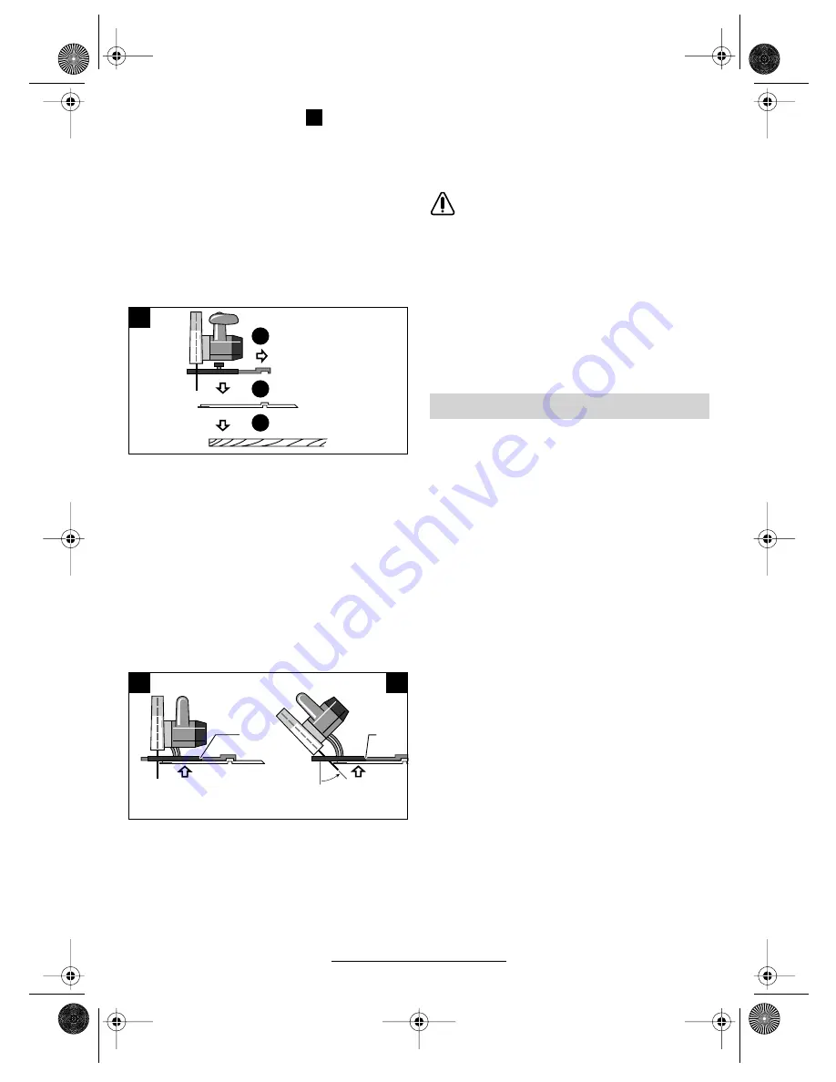 Bosch GKS 65 CE Operating Instructions Manual Download Page 29