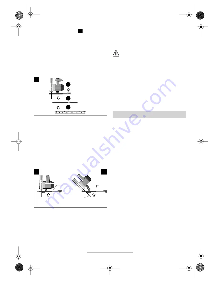 Bosch GKS 65 CE Operating Instructions Manual Download Page 54