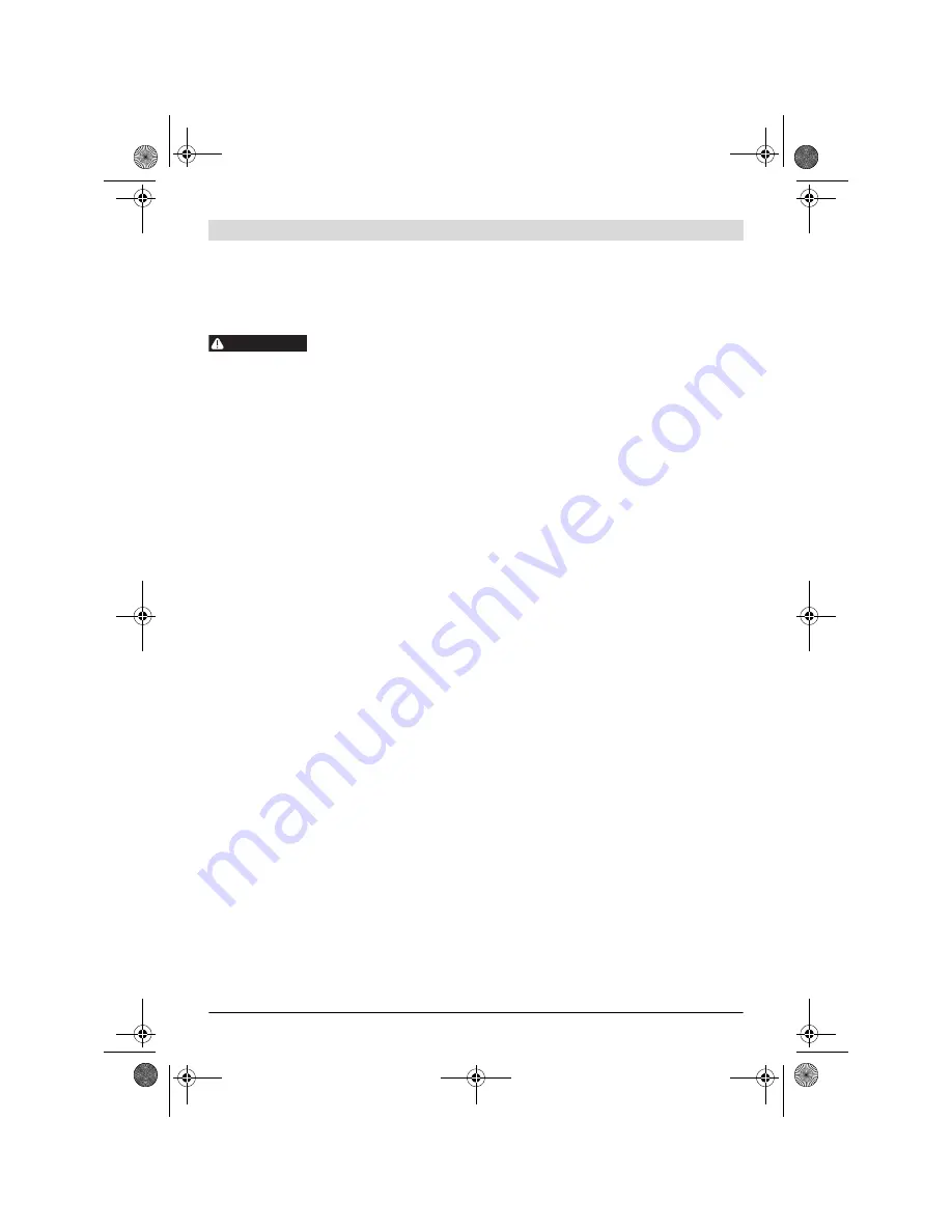 Bosch GKS 85 Original Instructions Manual Download Page 40