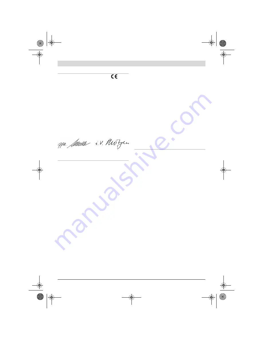 Bosch GKS 85 Original Instructions Manual Download Page 198