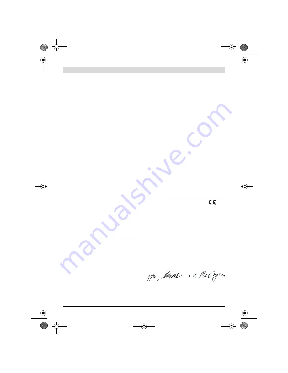 Bosch GKS Professional 65 Original Instructions Manual Download Page 62