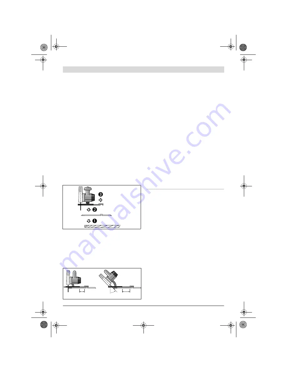 Bosch GKS Professional 65 Original Instructions Manual Download Page 126