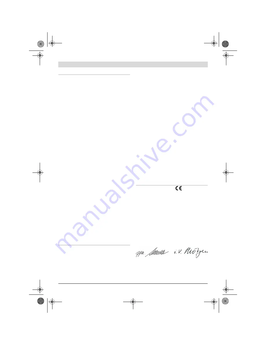 Bosch GKS Professional 65 Original Instructions Manual Download Page 182