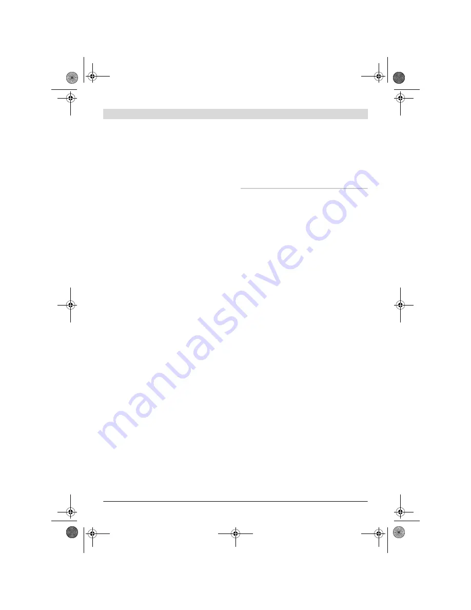 Bosch GKS Professional 65 Original Instructions Manual Download Page 248