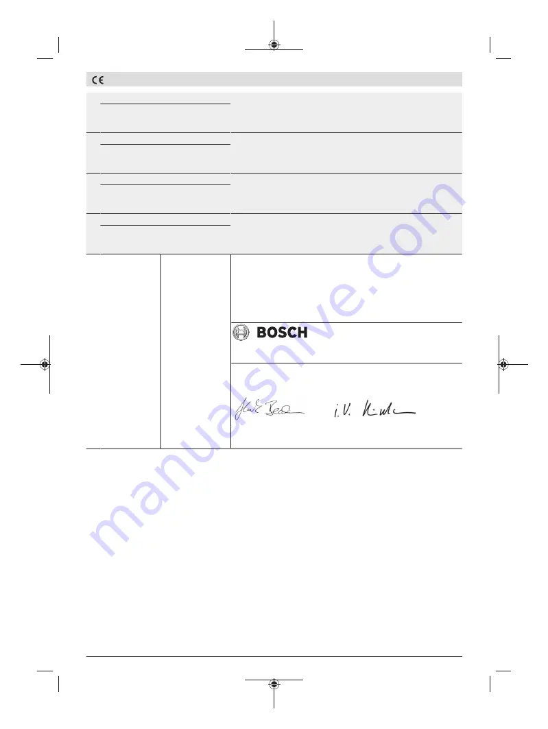 Bosch GKS Professional Series Original Instructions Manual Download Page 93