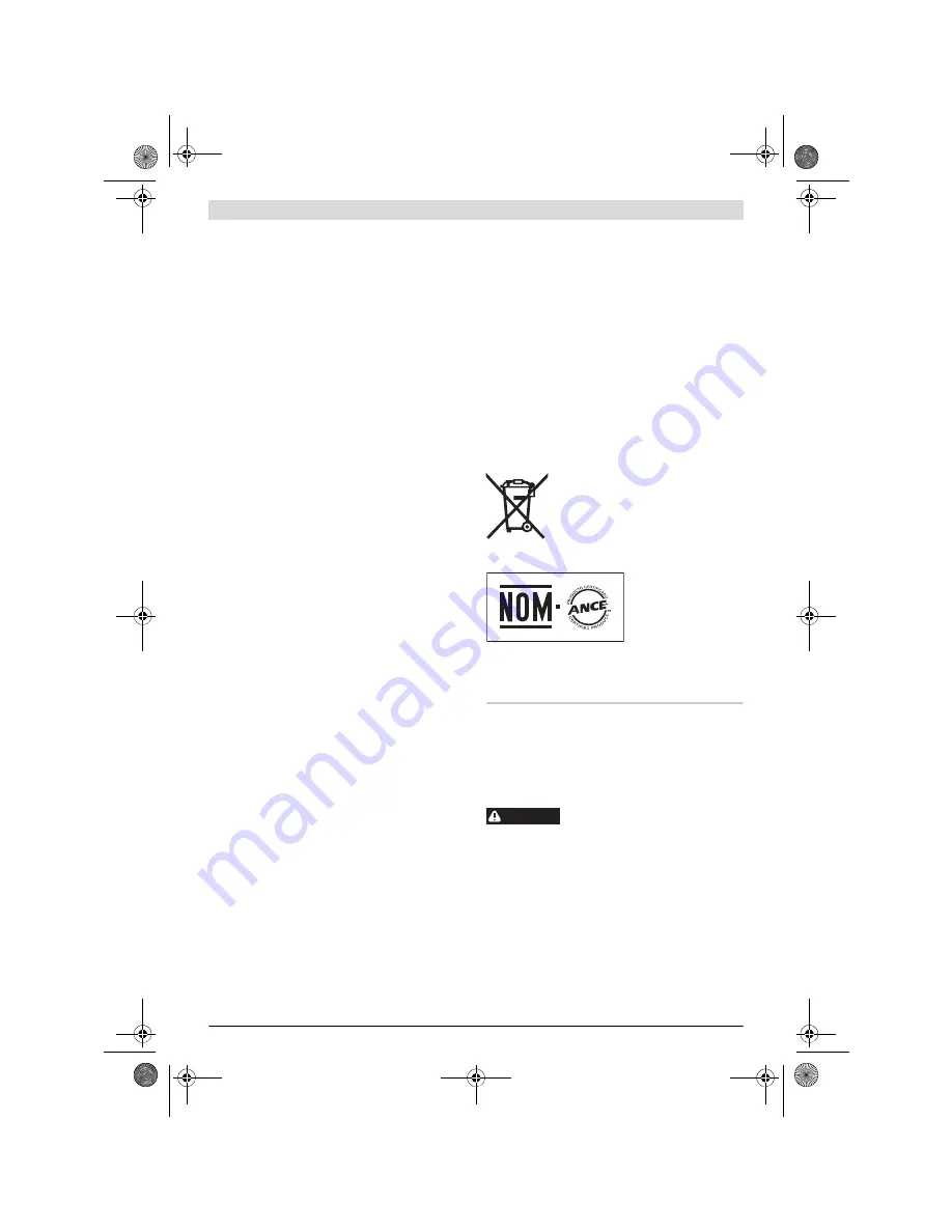 Bosch GKT 55 GCE Original Instructions Manual Download Page 34