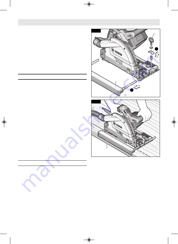 Bosch GKT13-225 Скачать руководство пользователя страница 21