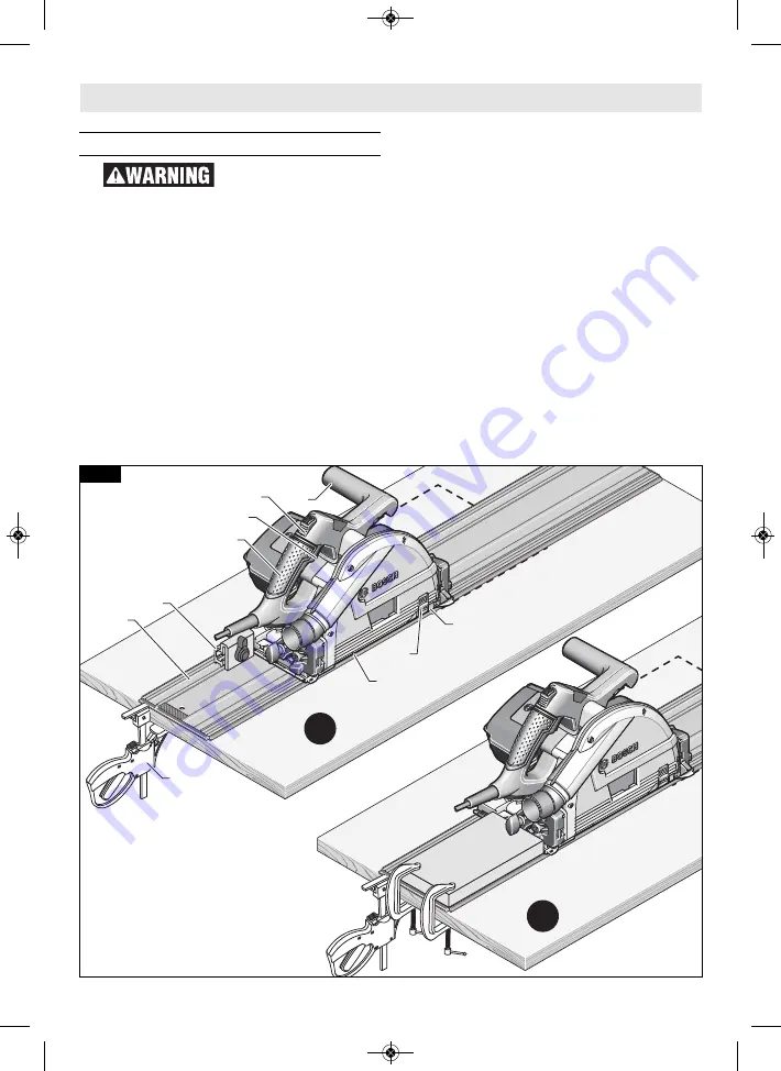 Bosch GKT13-225 Скачать руководство пользователя страница 23