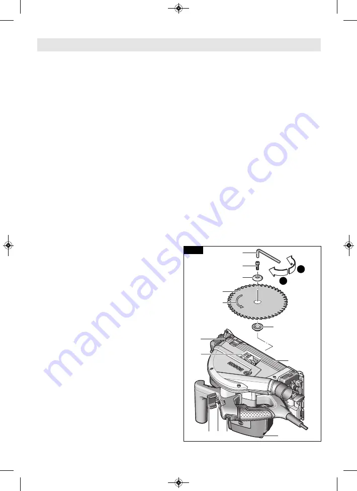 Bosch GKT13-225 Operating/Safety Instructions Manual Download Page 38