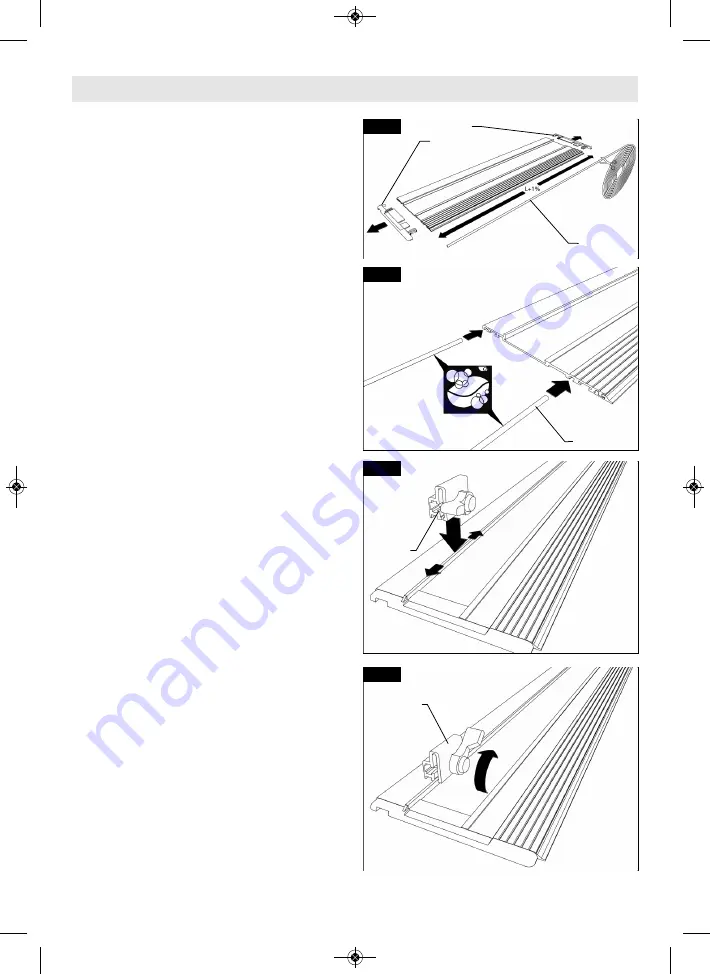 Bosch GKT13-225 Operating/Safety Instructions Manual Download Page 42