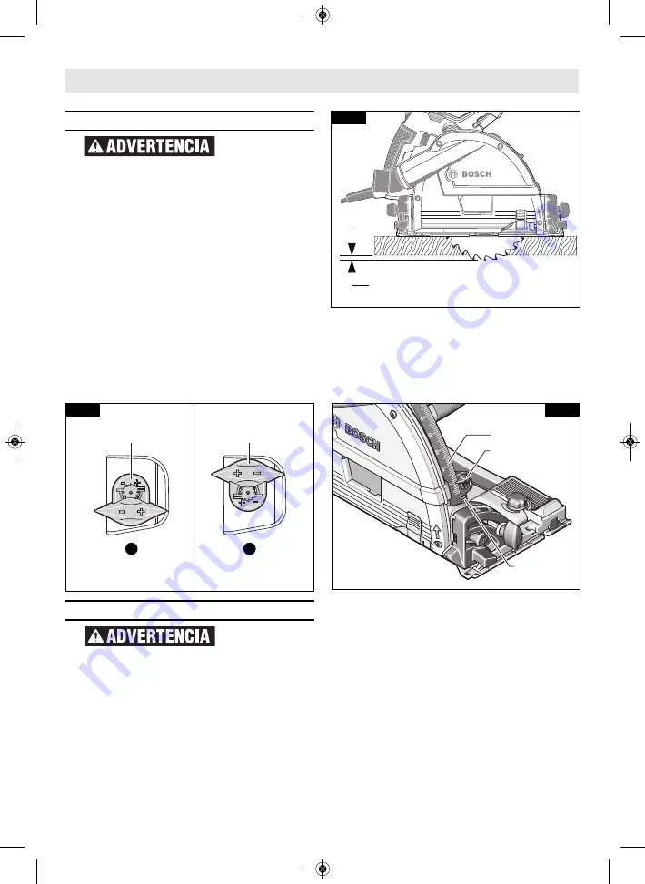 Bosch GKT13-225 Operating/Safety Instructions Manual Download Page 72