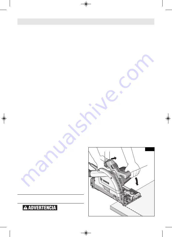 Bosch GKT13-225 Operating/Safety Instructions Manual Download Page 74