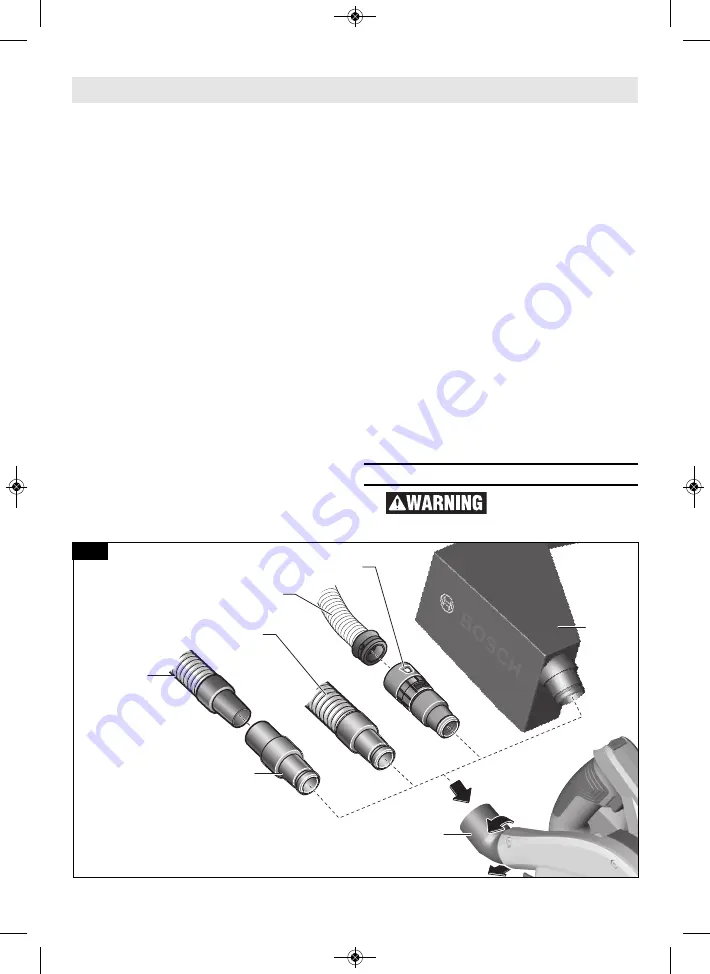 Bosch GKT18V-20GC Operating/Safety Instructions Manual Download Page 14